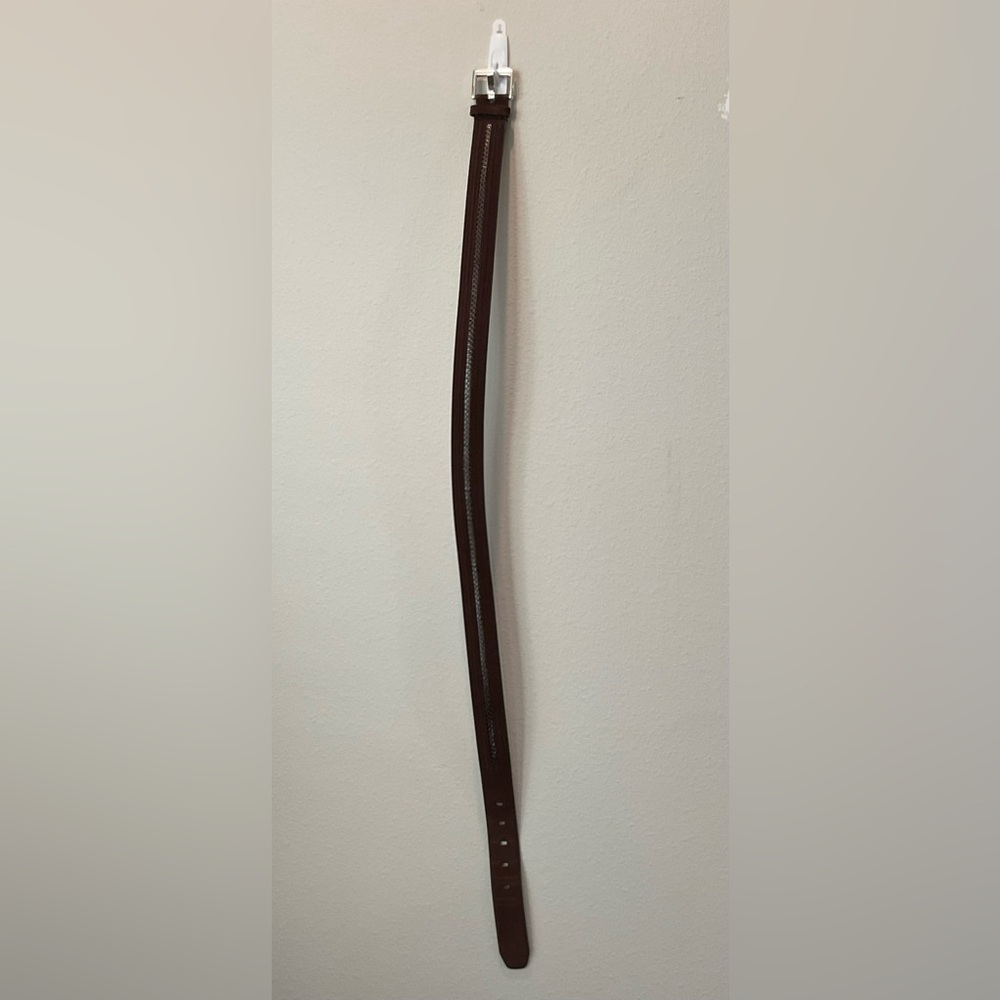 Elegant Brown Woman’s Belt - Calvin Klein